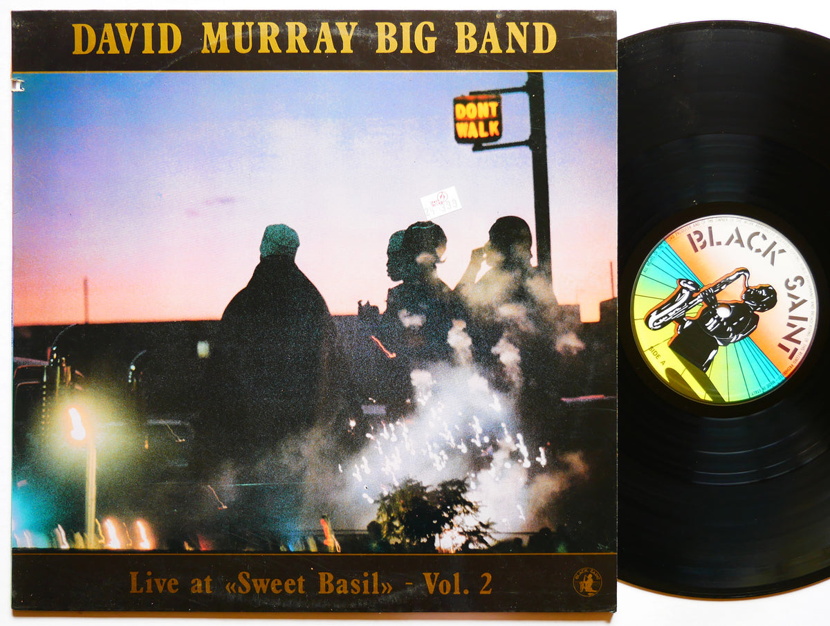 DAVID MURRAY Big Band Live At Sweet Basil Vol. 2 BLACK SAINT BSR 0095 ITALY 1986