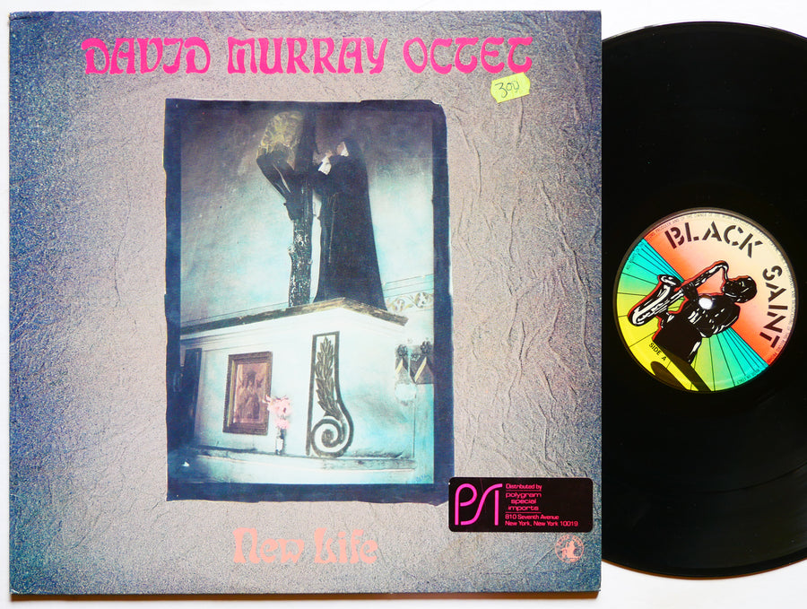 DAVID MURRAY Octet New Life LP BLACK SAINT BSR 0100 ITALY 1987 Baikida Carroll