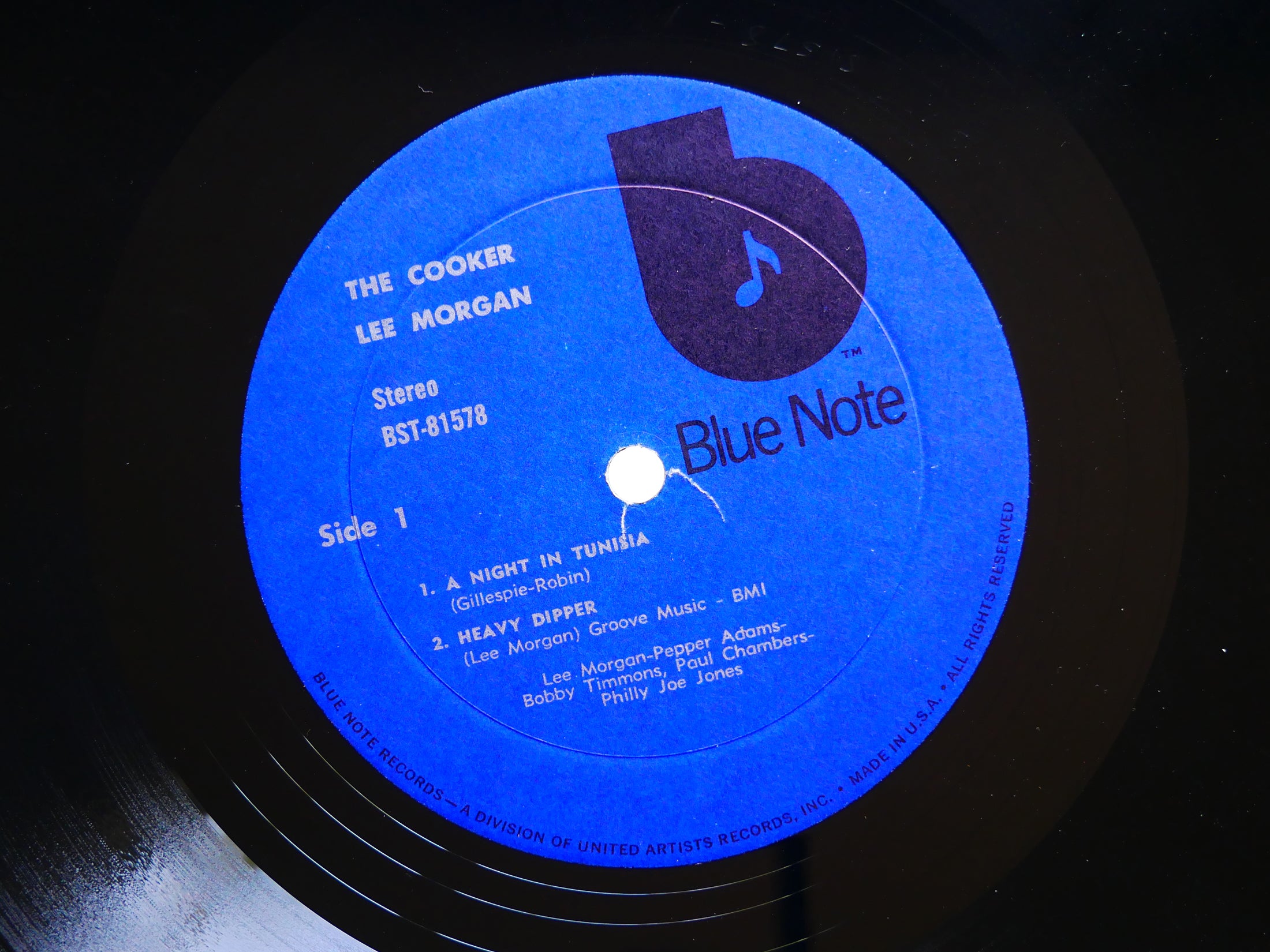 Cooker The Lee Morgan Note LEE LP MORGAN Blue NOTE 0 Poet Tone