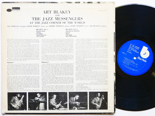 ART BLAKEY At The Jazz Corner Of The World Vol. 2 LP BLUE NOTE BST-84016 US 1977