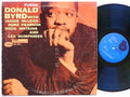DONALD BYRD Fuego LP BLUE NOTE BST 84026 US 1973 RVG Jackie McLean Duke Pearson