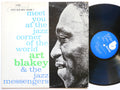 ART BLAKEY Meet You At The Jazz Corner Of The World 2 LP BLUE NOTE 84055 US 1977
