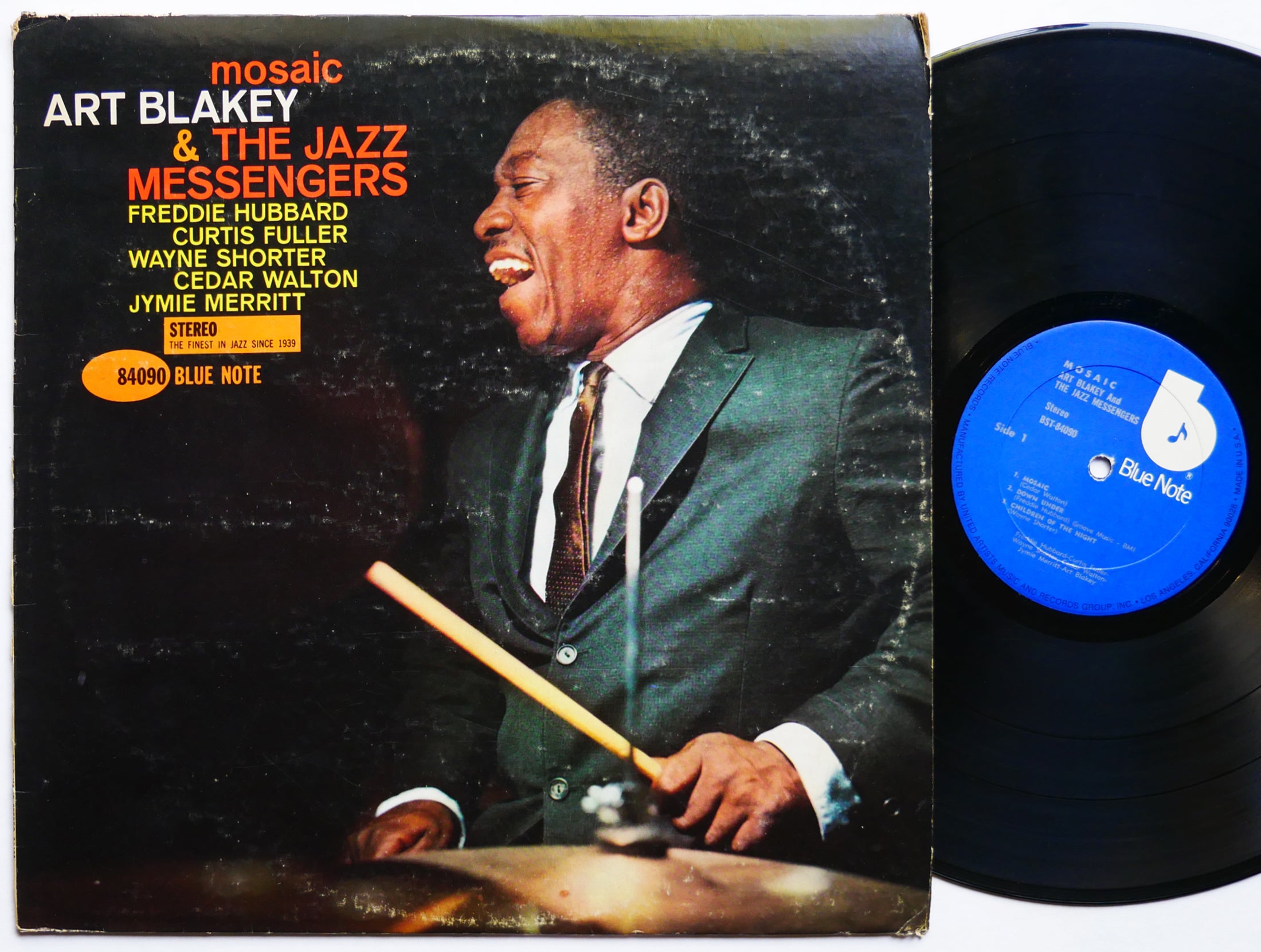 ART BLAKEY Mosaic LP BLUE NOTE BST 84090 US 1978 Wayne Shorter Curtis Fuller