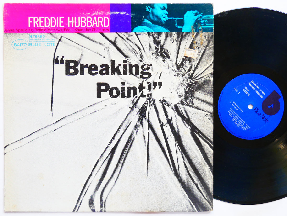 FREDDIE HUBBARD Breaking Point LP BLUE NOTE BST 84172 US 1973 James Spaulding