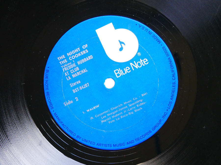 FREDDIE HUBBARD The Night Of The Cookers Vol.1 LP BLUE NOTE BST 84207 US 1977