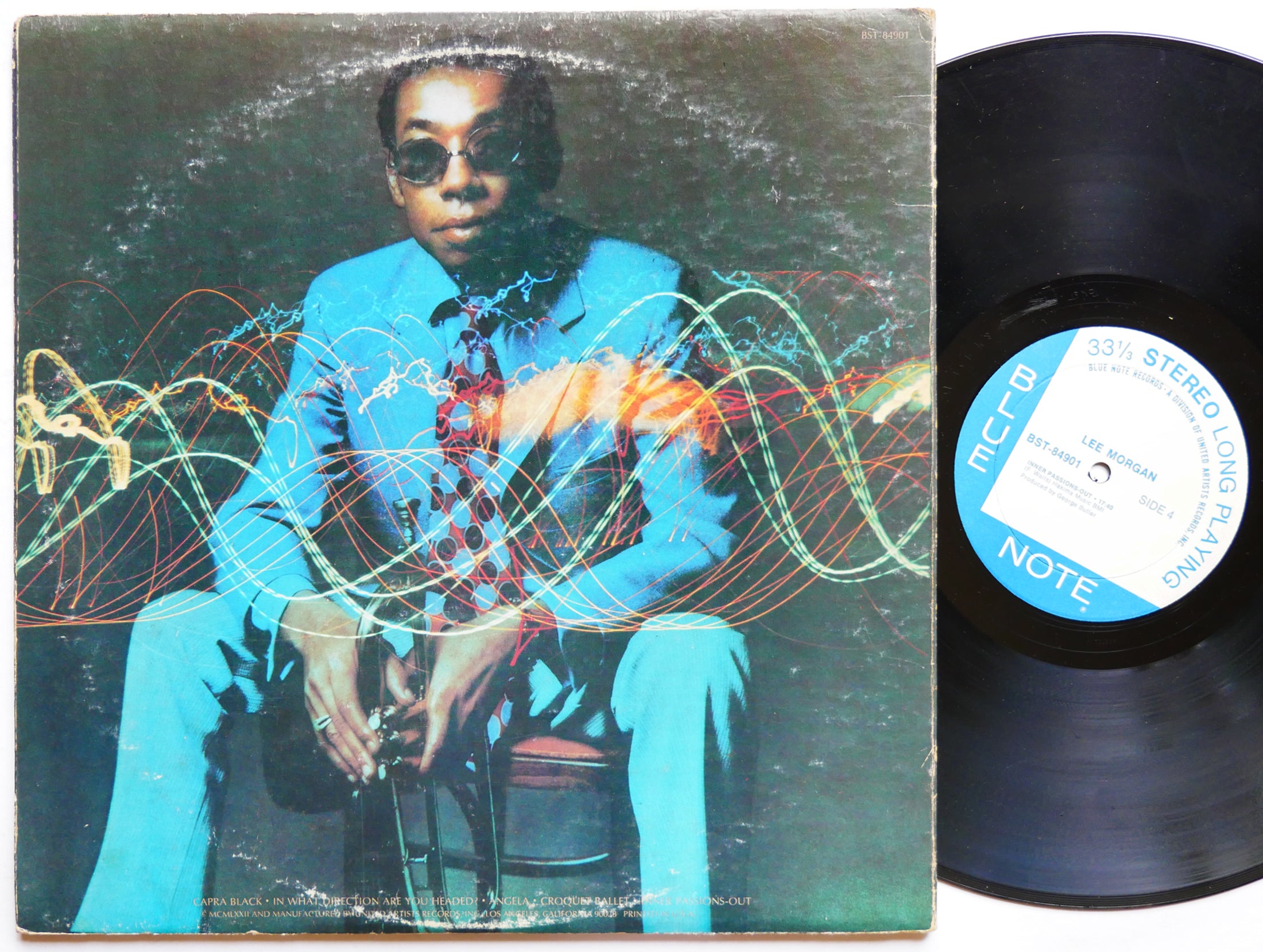 LEE MORGAN 2x LP BLUE NOTE BST 84901 US 1972 RVG Billy Harper Grachan Moncur III