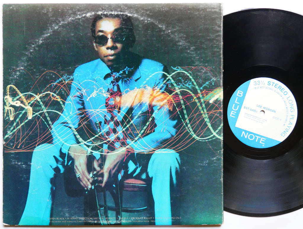 LEE MORGAN 2x LP BLUE NOTE BST 84901 US 1972 RVG Billy Harper Grachan Moncur III