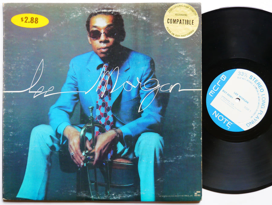 LEE MORGAN 2x LP BLUE NOTE BST 84901 US 1972 RVG Billy Harper Grachan Moncur III