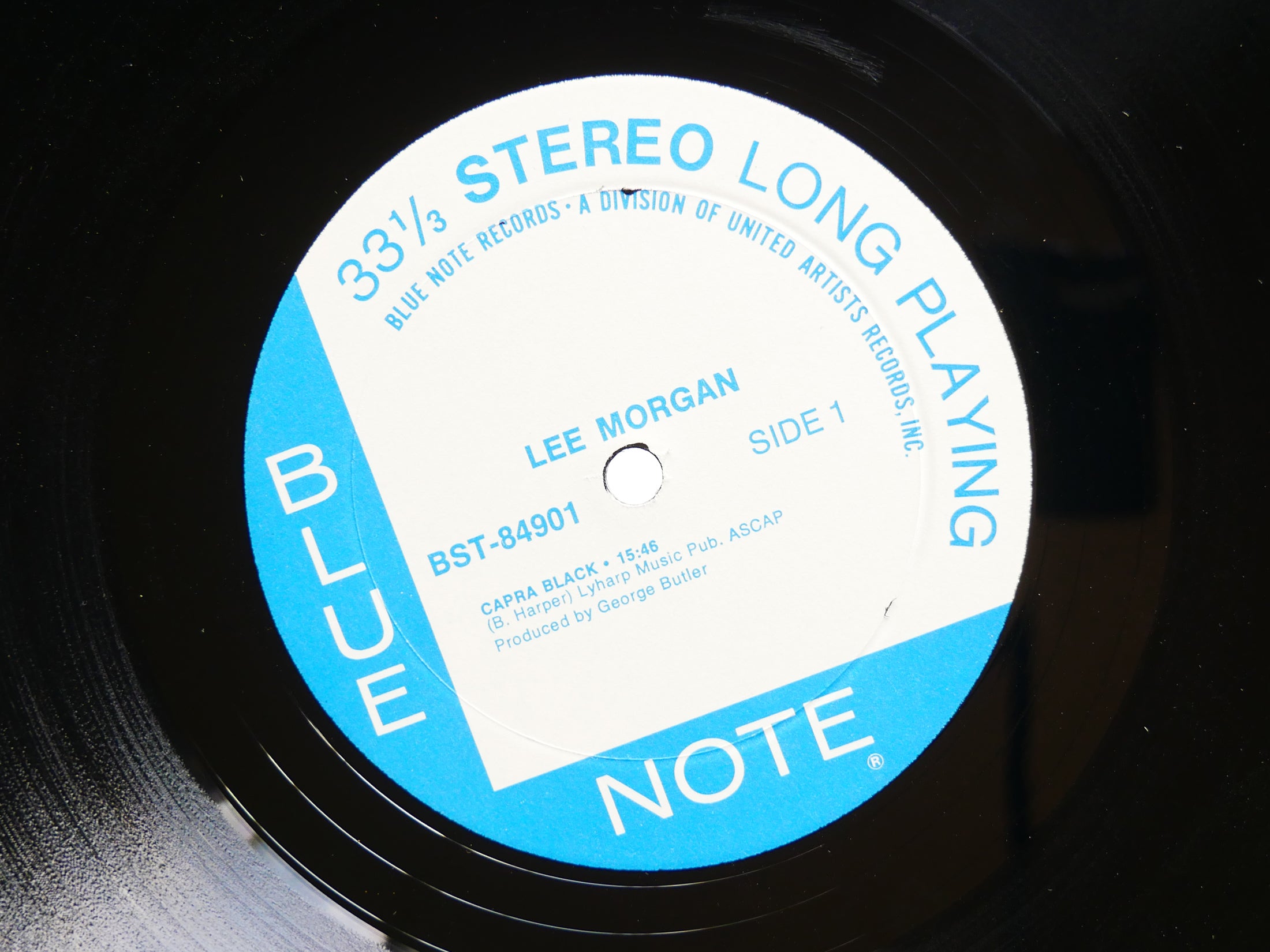 LEE MORGAN 2x LP BLUE NOTE BST 84901 US 1972 RVG Billy Harper Grachan Moncur III