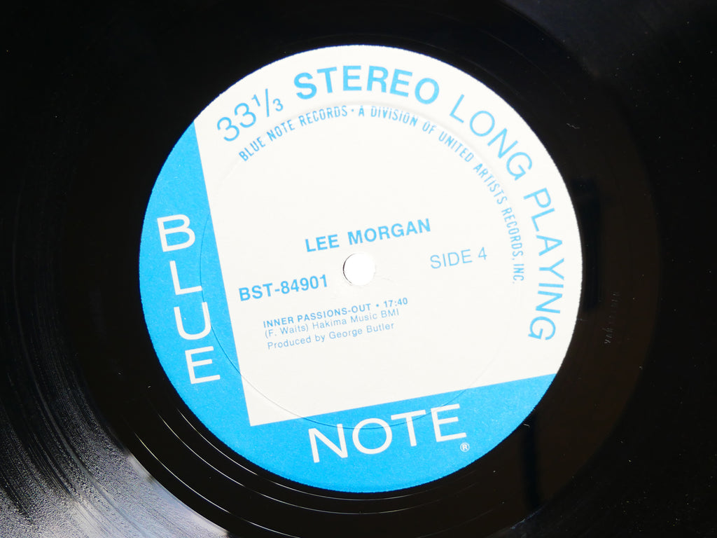 LEE MORGAN 2x LP BLUE NOTE BST 84901 US 1972 RVG Billy Harper Grachan Moncur III