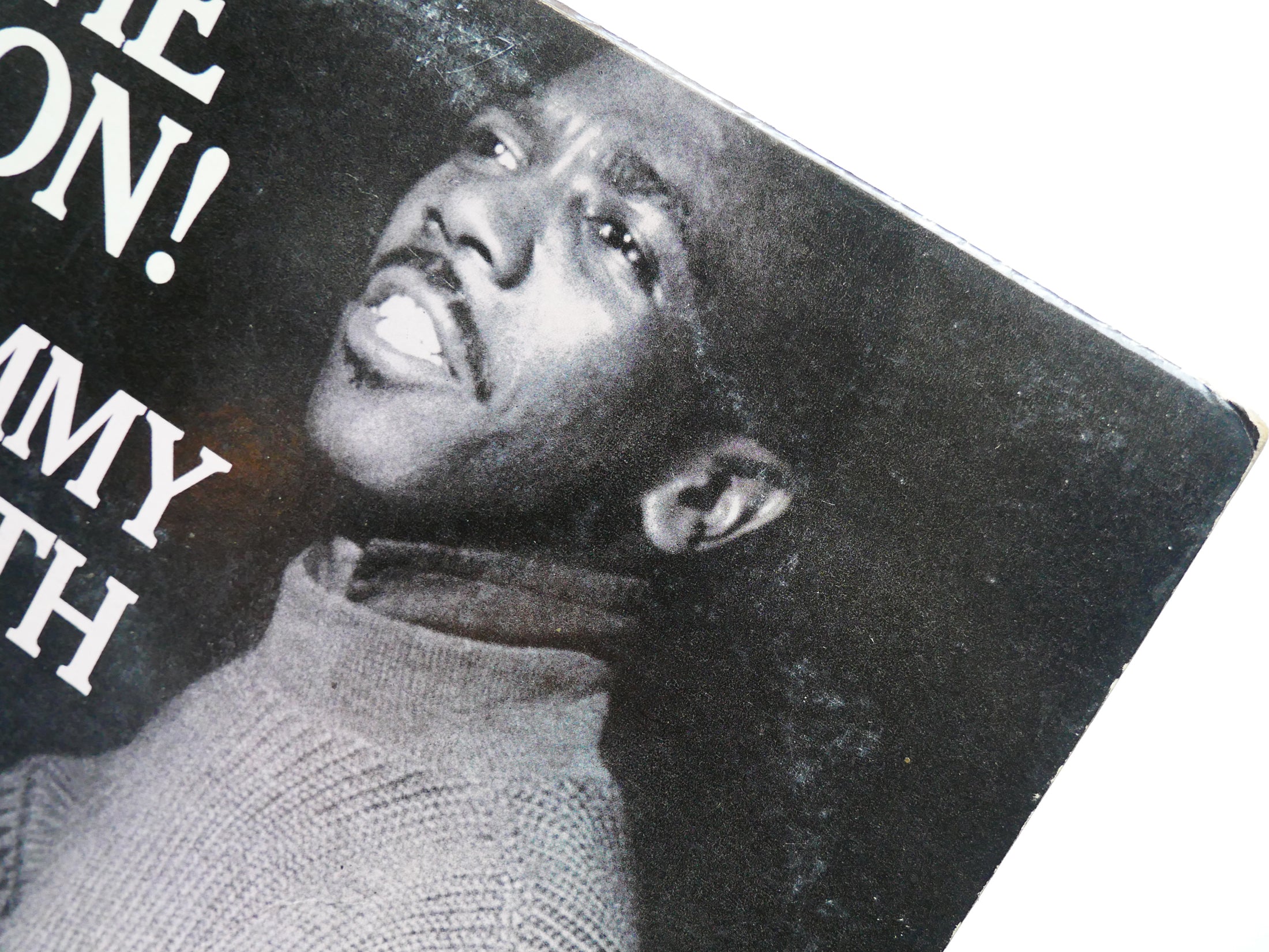 JIMMY SMITH The Sermon! LP BLUE NOTE BST 4011 US 1966 NY Lee