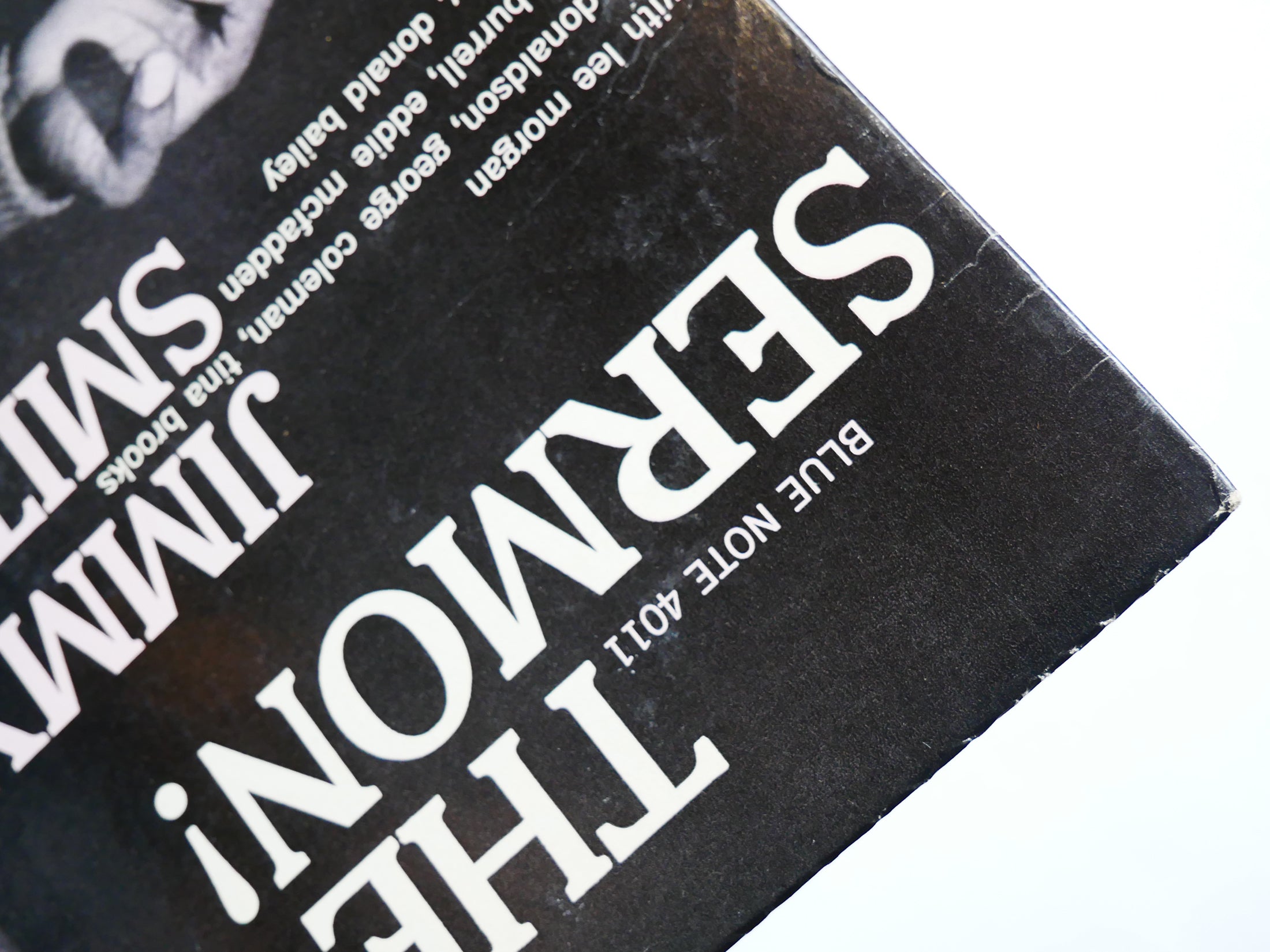 JIMMY SMITH The Sermon! LP BLUE NOTE BST 4011 US 1966 NY Lee Morgan Art Blakey