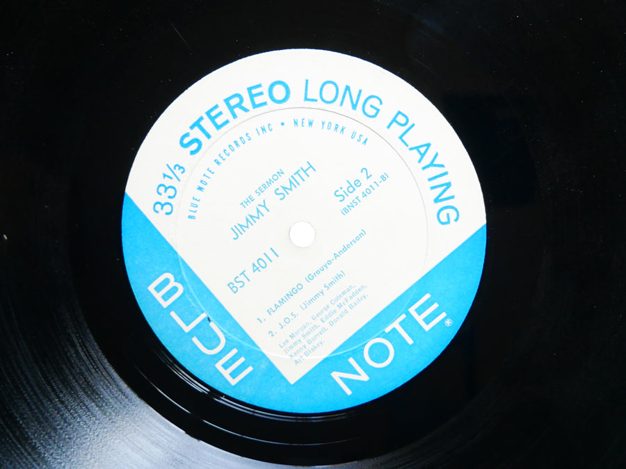 JIMMY SMITH The Sermon! LP BLUE NOTE BST 4011 US 1966 NY Lee Morgan Art Blakey