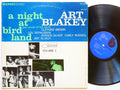 ART BLAKEY A Night At Birdland Vol.1 LP BLUE NOTE 81521 US 1973 Clifford Brown