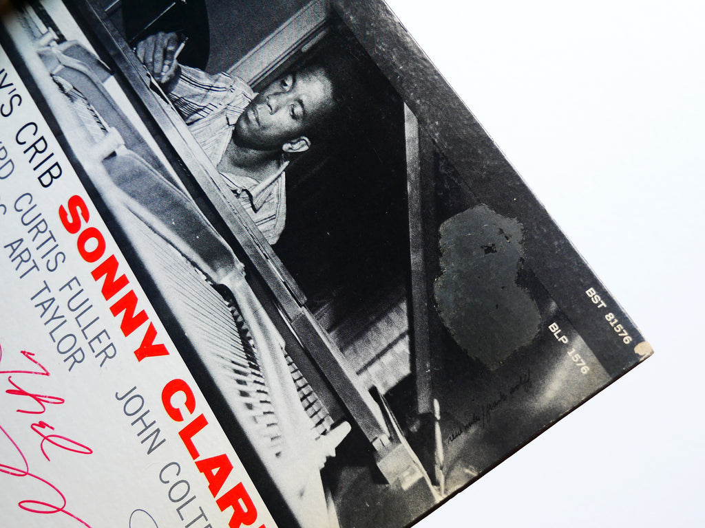 SONNY CLARK Sonny's Crib LP BLUE NOTE BST 81576 US 1966 LIBERTY John Coltrane