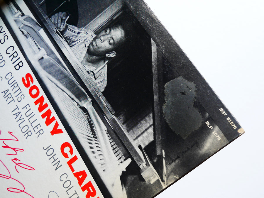SONNY CLARK Sonny's Crib LP BLUE NOTE BST 81576 US 1966 LIBERTY John Coltrane