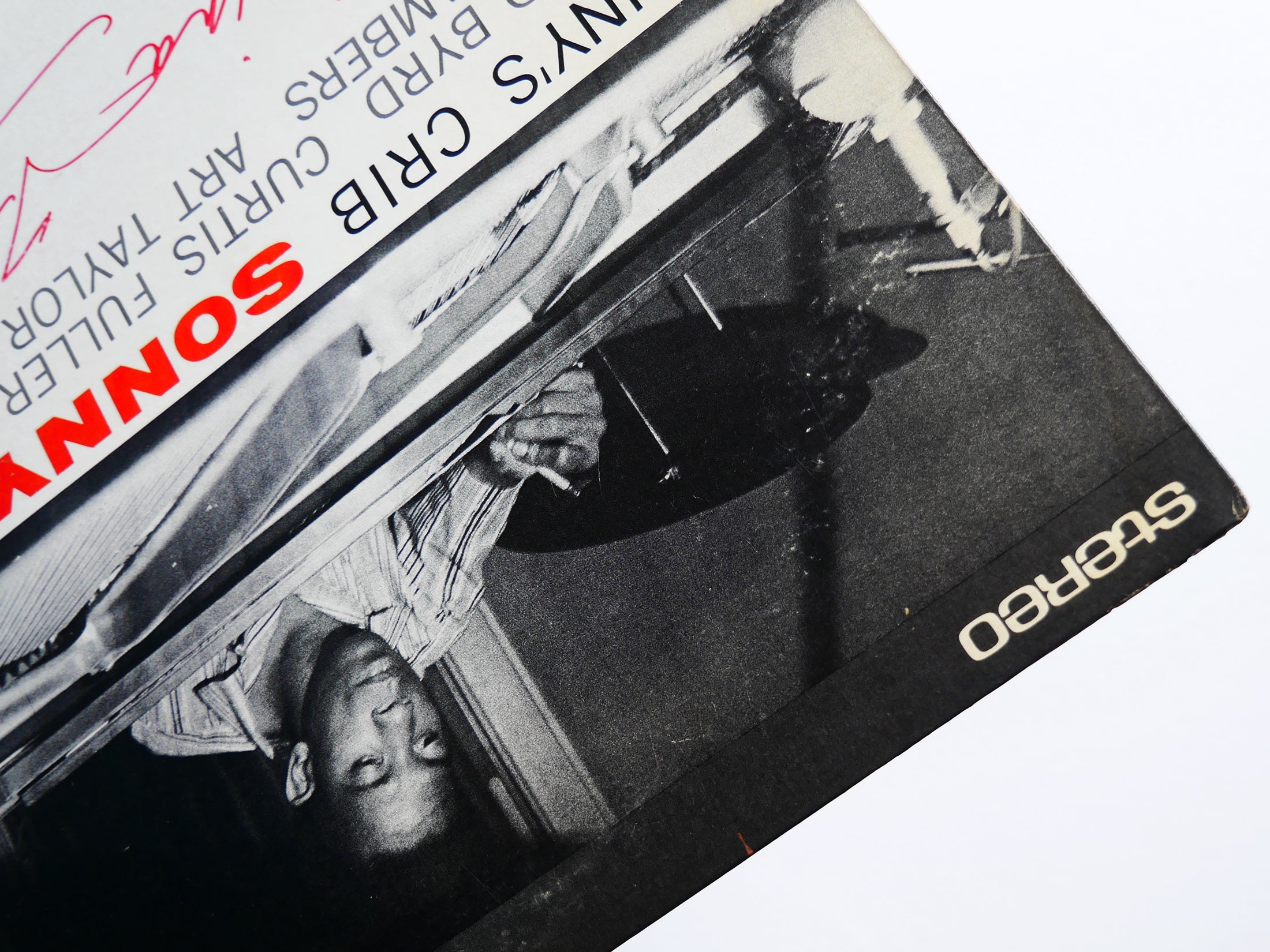 SONNY CLARK Sonny's Crib LP BLUE NOTE BST 81576 US 1966 LIBERTY John Coltrane