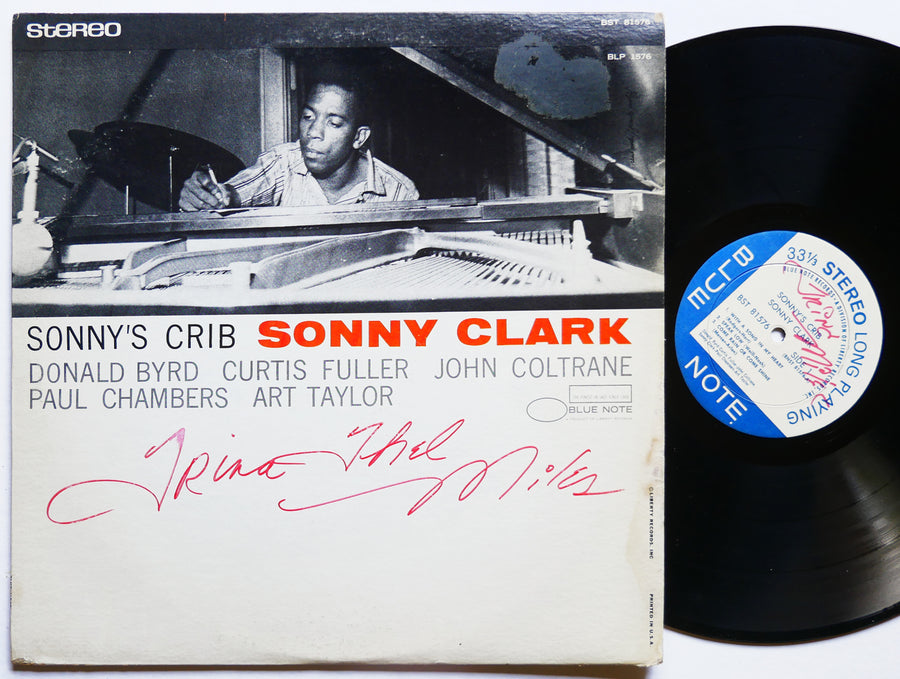 SONNY CLARK Sonny's Crib LP BLUE NOTE BST 81576 US 1966 LIBERTY John Coltrane