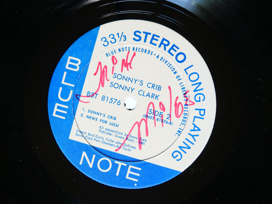 SONNY CLARK Sonny's Crib LP BLUE NOTE BST 81576 US 1966 LIBERTY John Coltrane