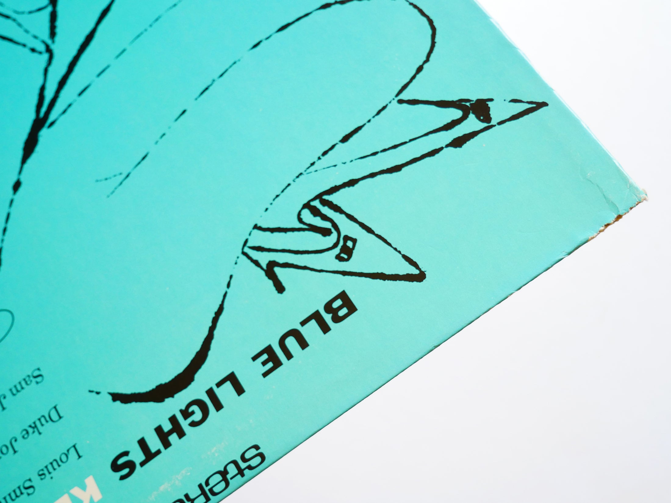 KENNY BURRELL Blue Lights Vol. 1 LP BLUE NOTE BST 81596 US 1975 Tina Brooks VG+