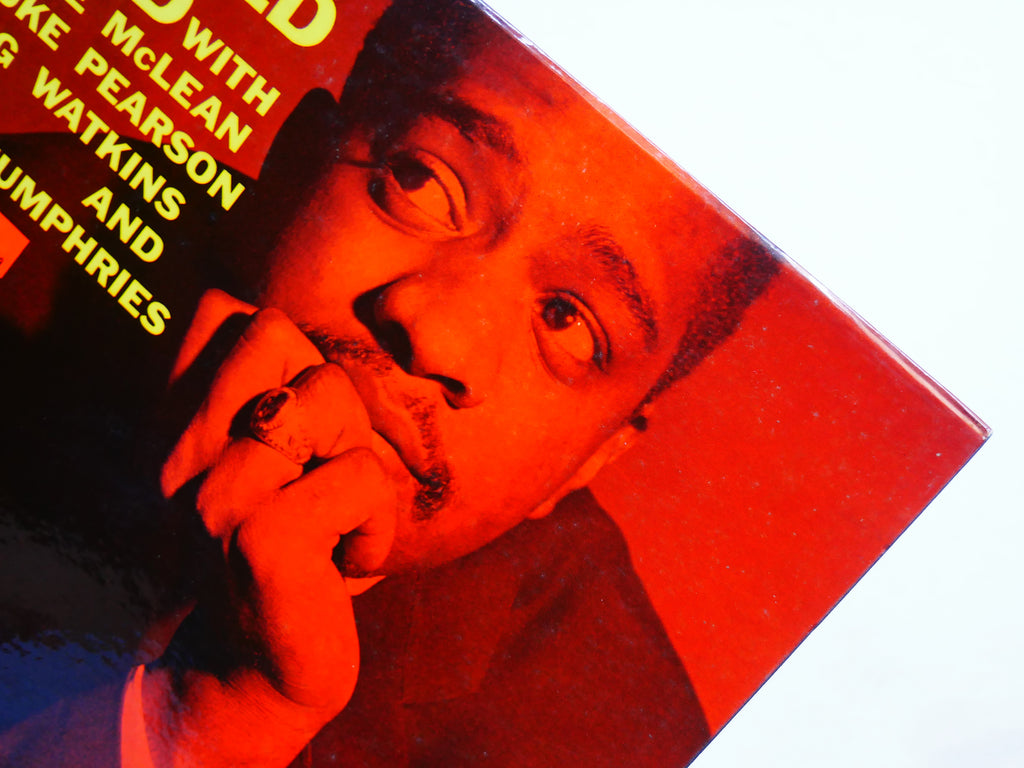 DONALD BYRD Fuego LP BLUE NOTE BST 84026 US 1960 EAR Jackie McLean Duke Pearson