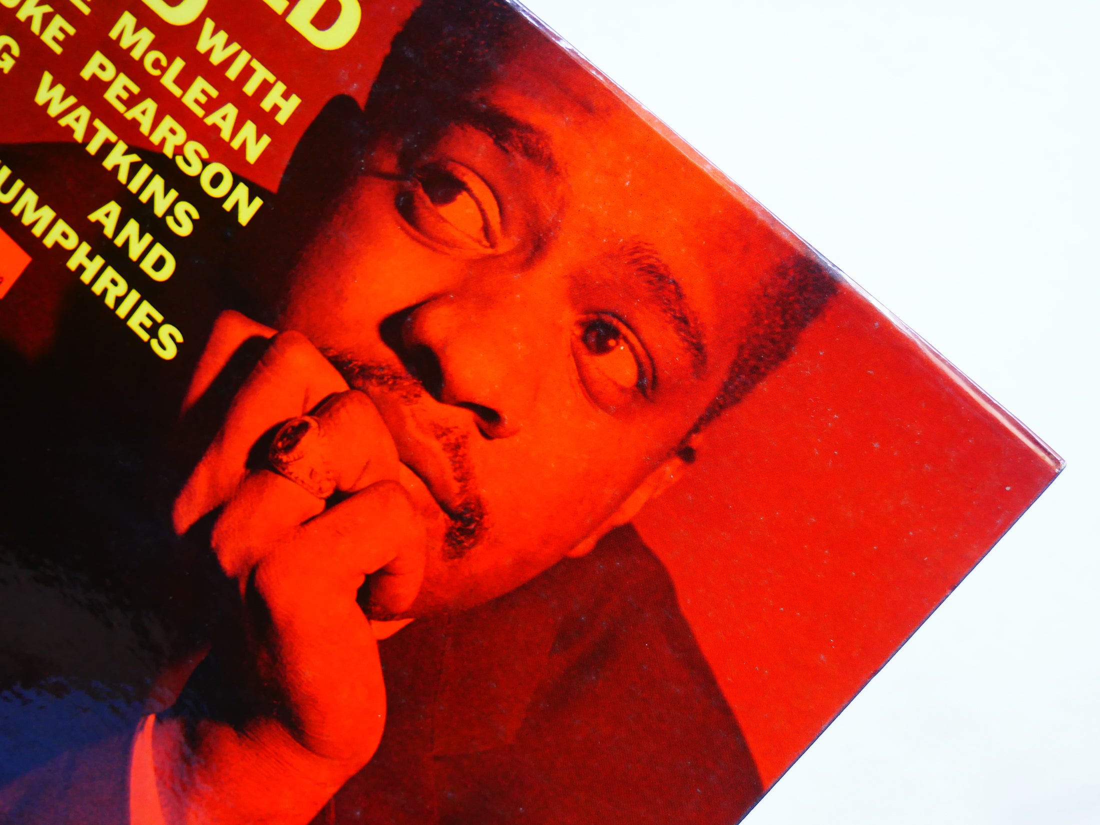 DONALD BYRD Fuego LP BLUE NOTE BST 84026 US 1960 EAR Jackie McLean Duke Pearson