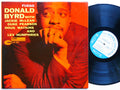 DONALD BYRD Fuego LP BLUE NOTE BST 84026 US 1960 EAR Jackie McLean Duke Pearson