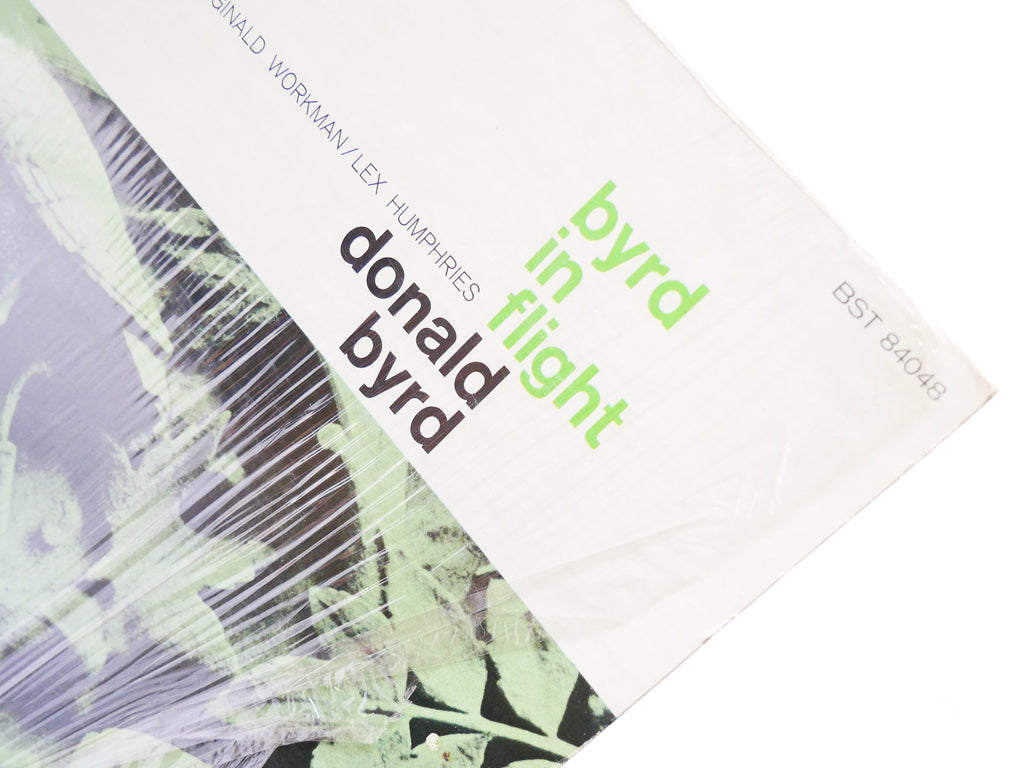 DONALD BYRD Byrd In Flight LP BLUE NOTE 84048 US 1966 LIBERTY Hank Mobley CLEAN