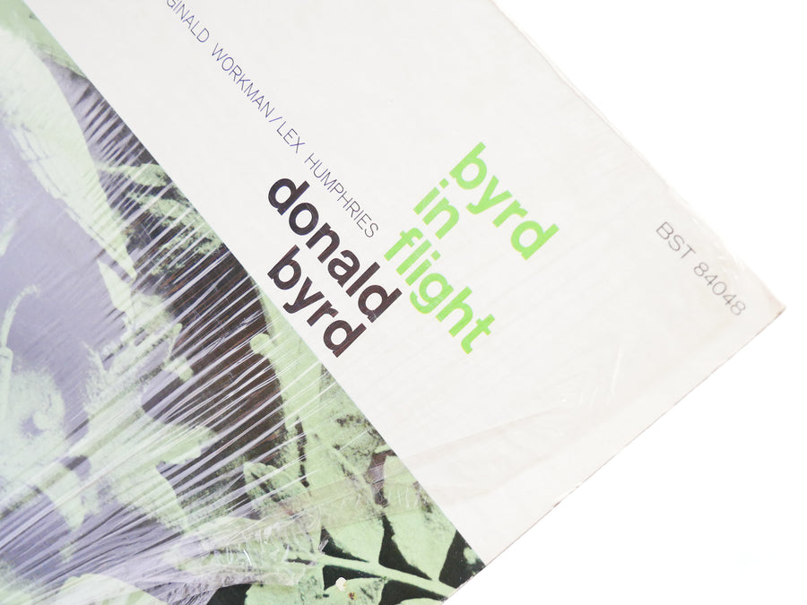 DONALD BYRD Byrd In Flight LP BLUE NOTE 84048 US 1966 LIBERTY Hank Mobley CLEAN