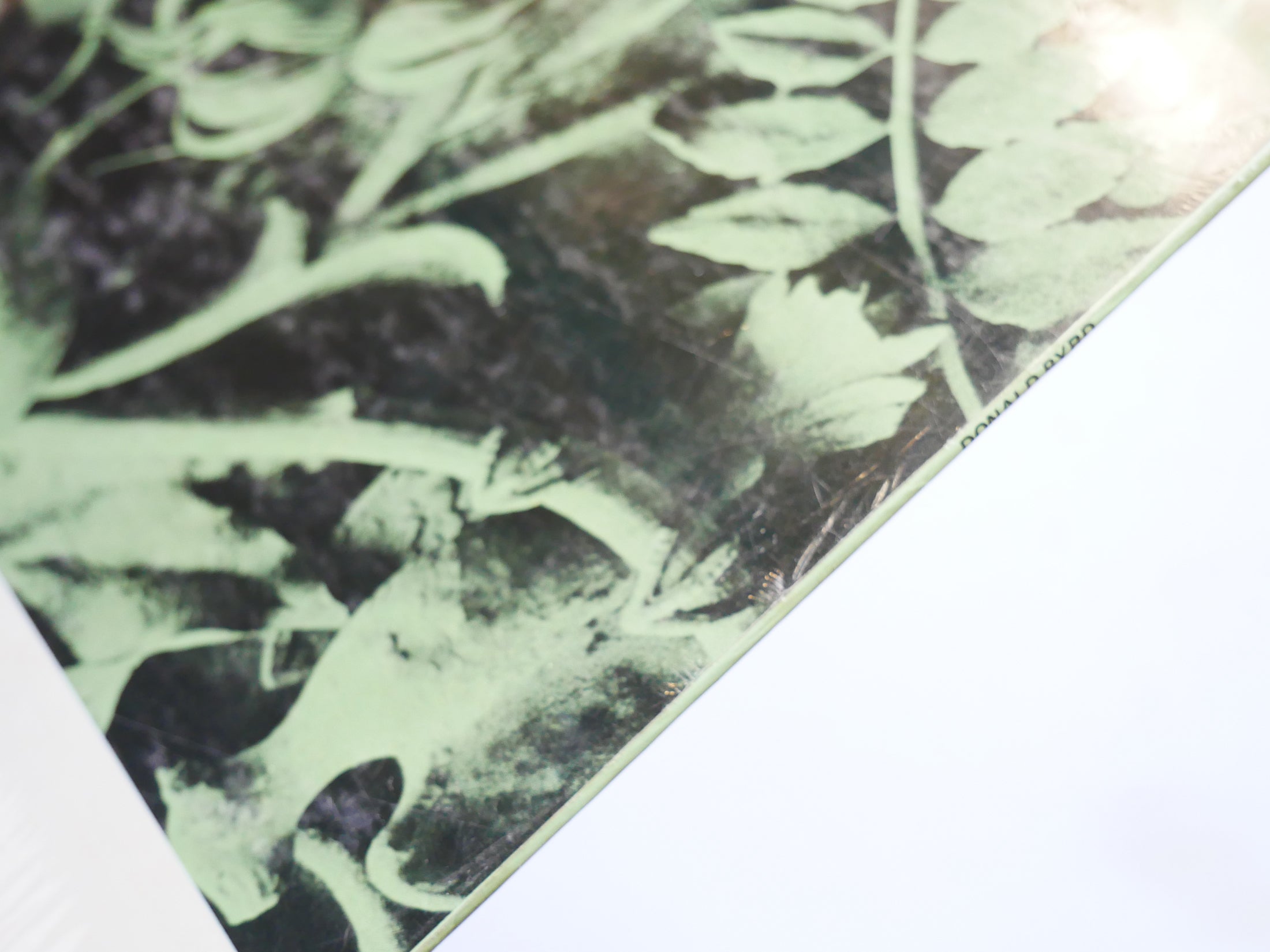 DONALD BYRD Byrd In Flight LP BLUE NOTE 84048 US 1966 LIBERTY Hank Mobley CLEAN