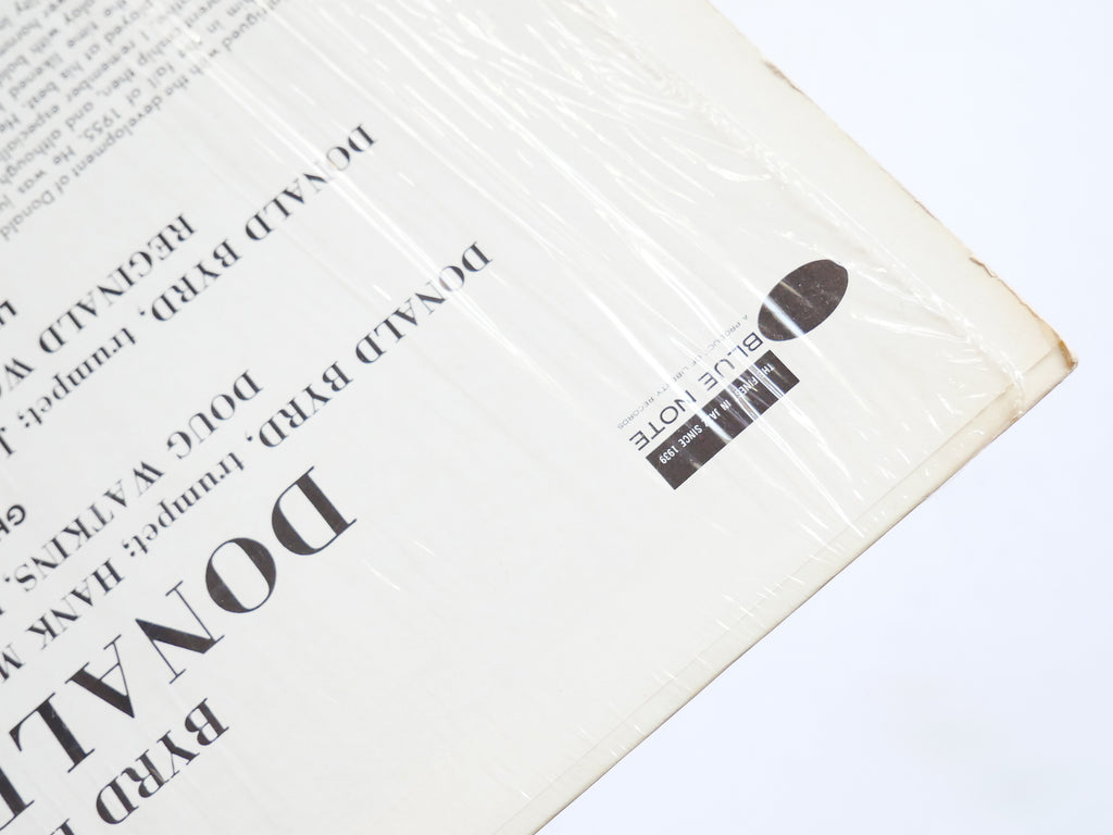 DONALD BYRD Byrd In Flight LP BLUE NOTE 84048 US 1966 LIBERTY Hank Mobley CLEAN