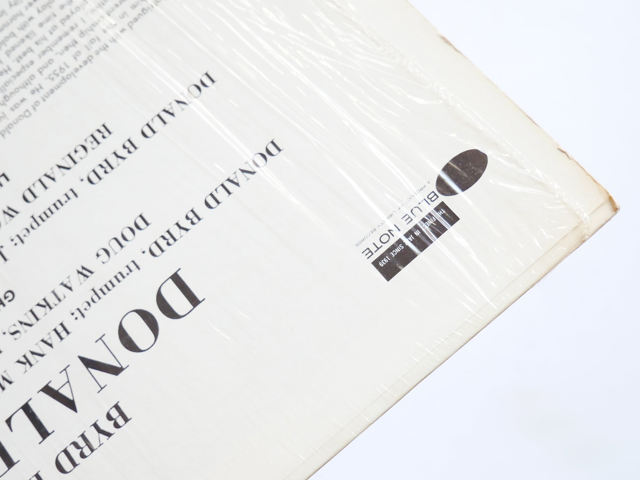 DONALD BYRD Byrd In Flight LP BLUE NOTE 84048 US 1966 LIBERTY Hank Mobley CLEAN