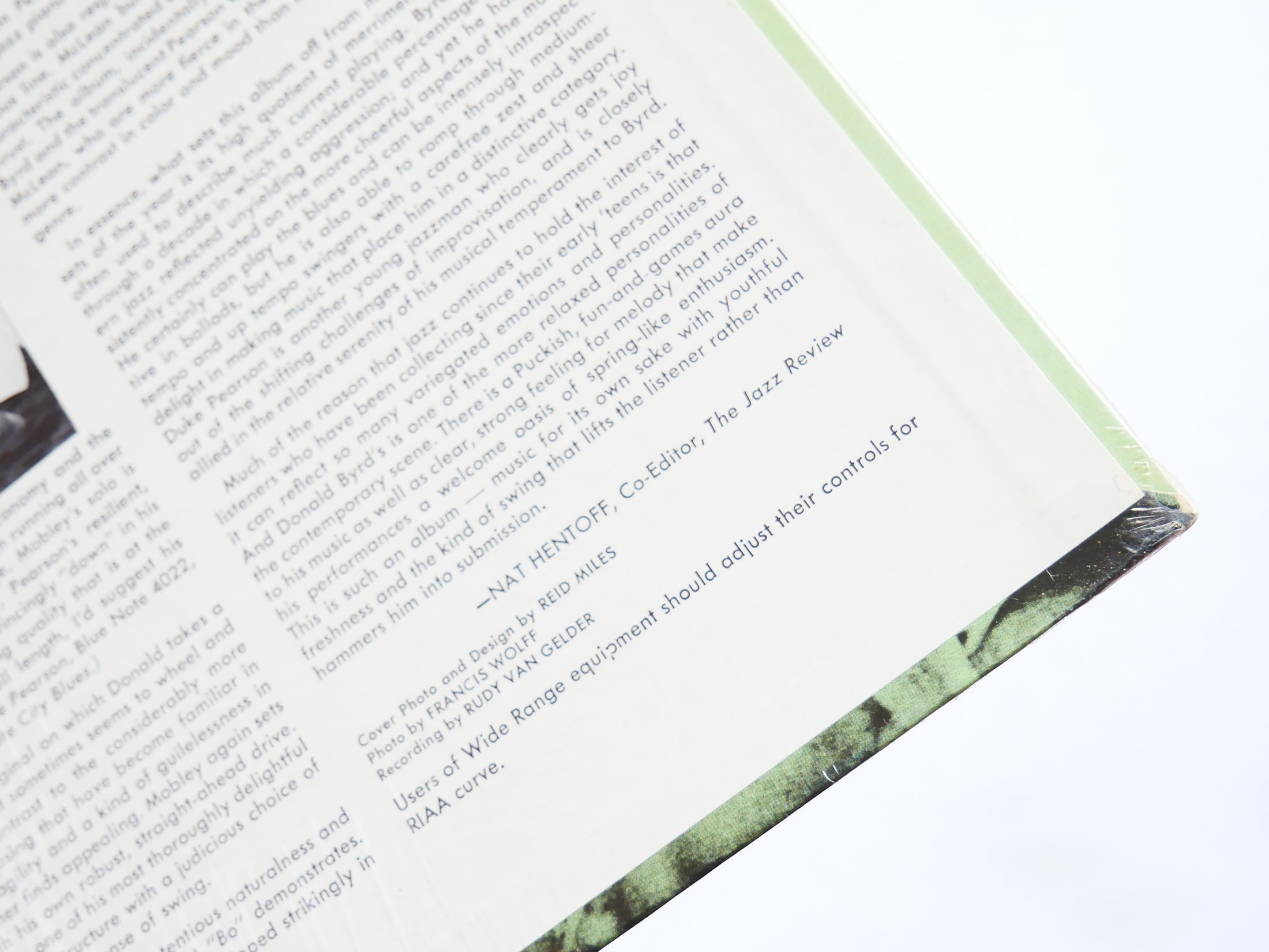 DONALD BYRD Byrd In Flight LP BLUE NOTE 84048 US 1966 LIBERTY Hank Mobley CLEAN