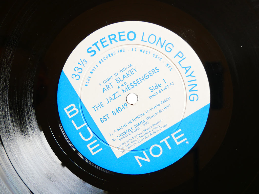 ART BLAKEY A Night In Tunisia LP BLUE NOTE 84049 EAR ST Lee Morgan Wayne Shorter