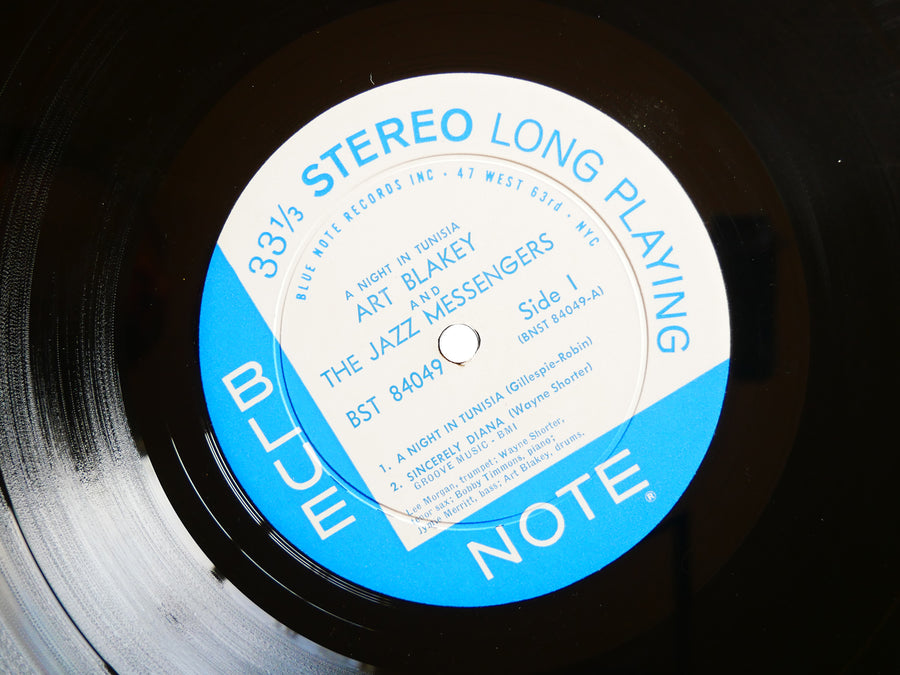 ART BLAKEY A Night In Tunisia LP BLUE NOTE 84049 EAR ST Lee Morgan Wayne Shorter