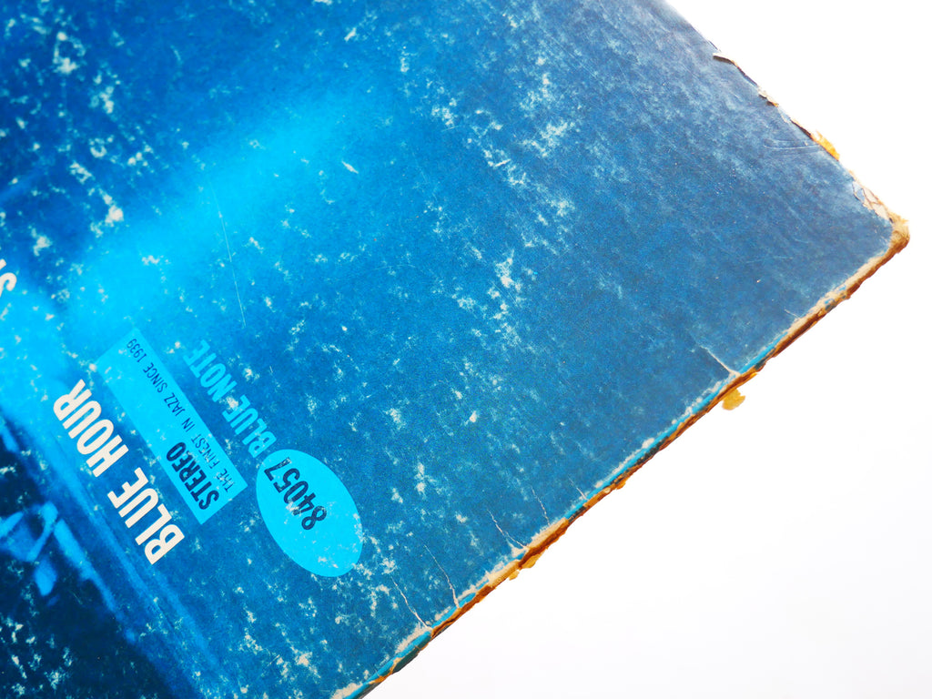 STANLEY TURRENTINE THREE SOUNDS Blue Hour LP BLUE NOTE BST 84057 US 1975 RVG