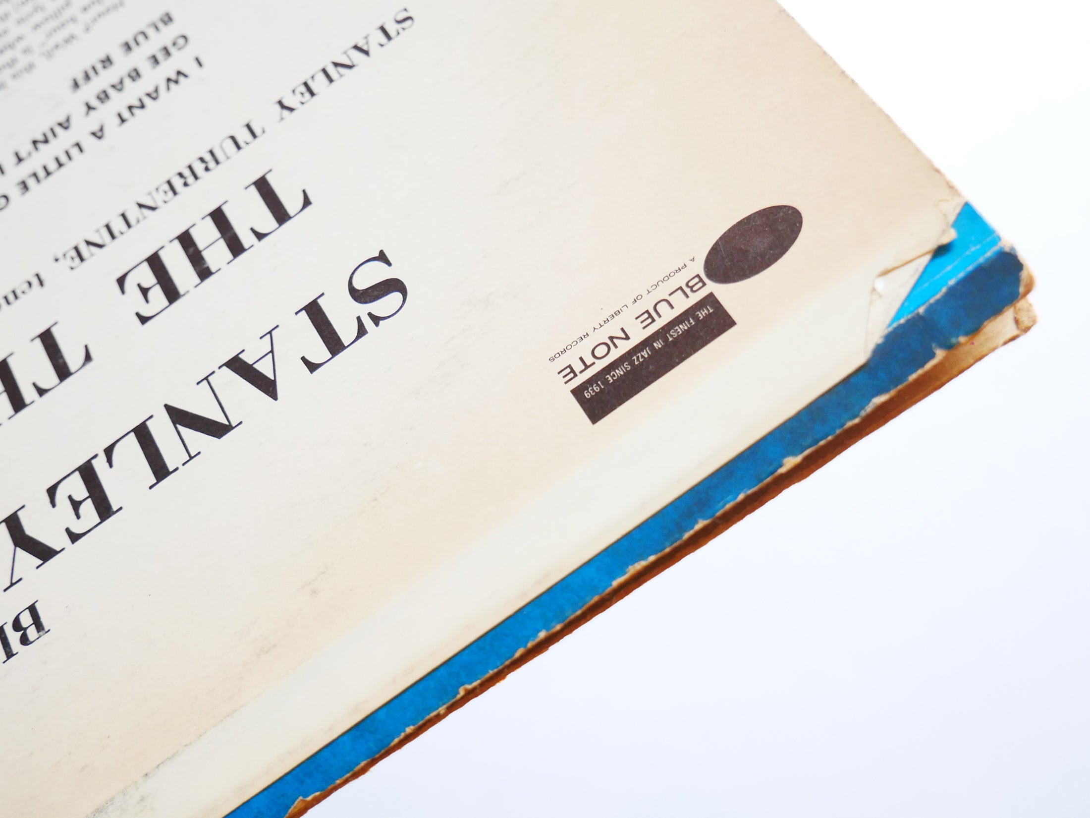 STANLEY TURRENTINE THREE SOUNDS Blue Hour LP BLUE NOTE BST 84057 US 1975 RVG