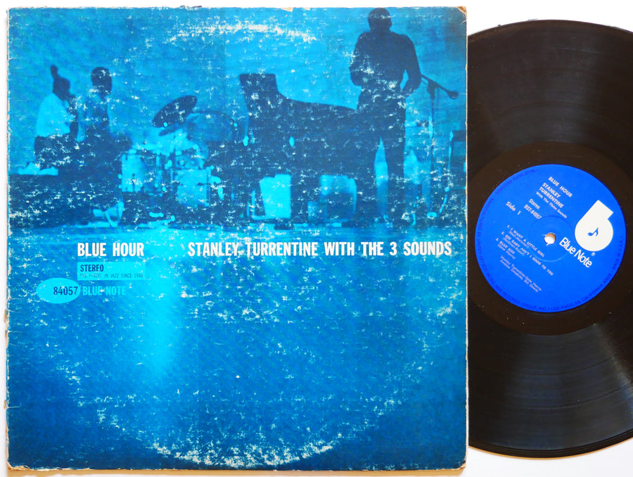 STANLEY TURRENTINE THREE SOUNDS Blue Hour LP BLUE NOTE BST 84057 US 1975 RVG