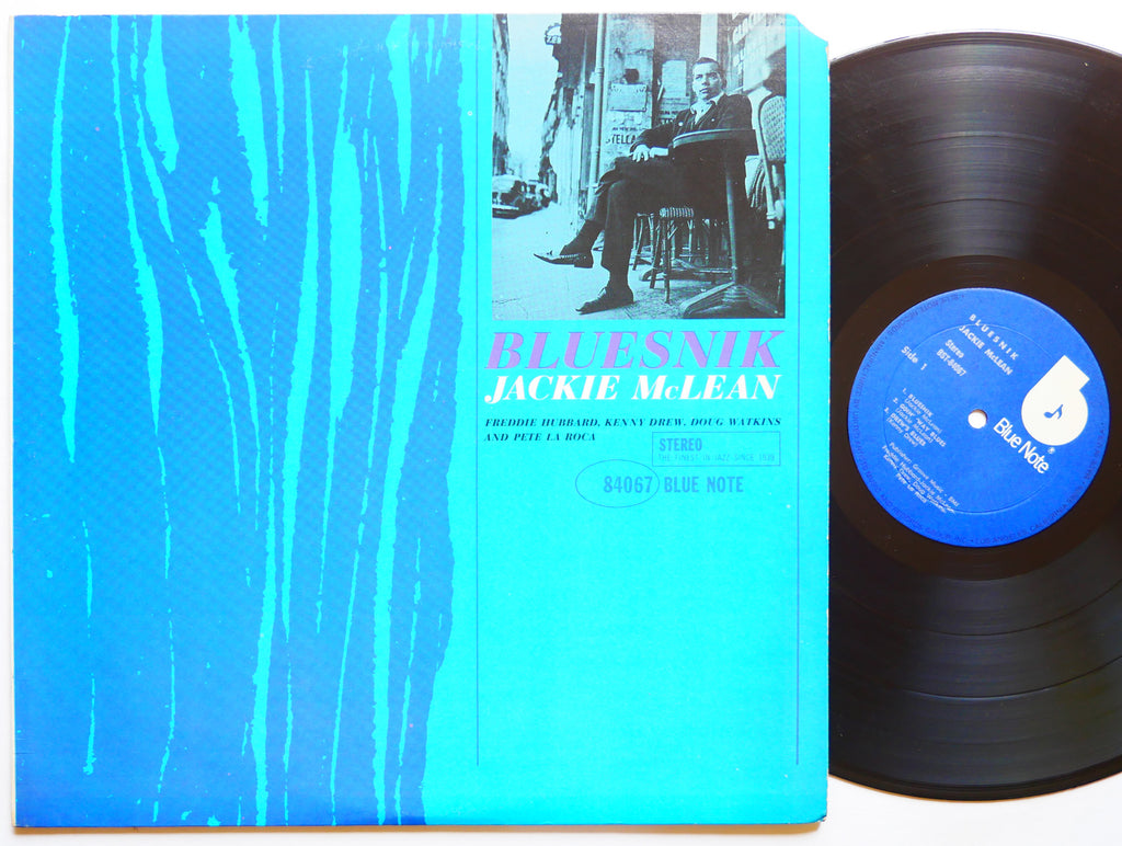 JACKIE MCLEAN Bluesnik LP BLUE NOTE 84067 US 1975 Pete La Roca Freddie Hubbard