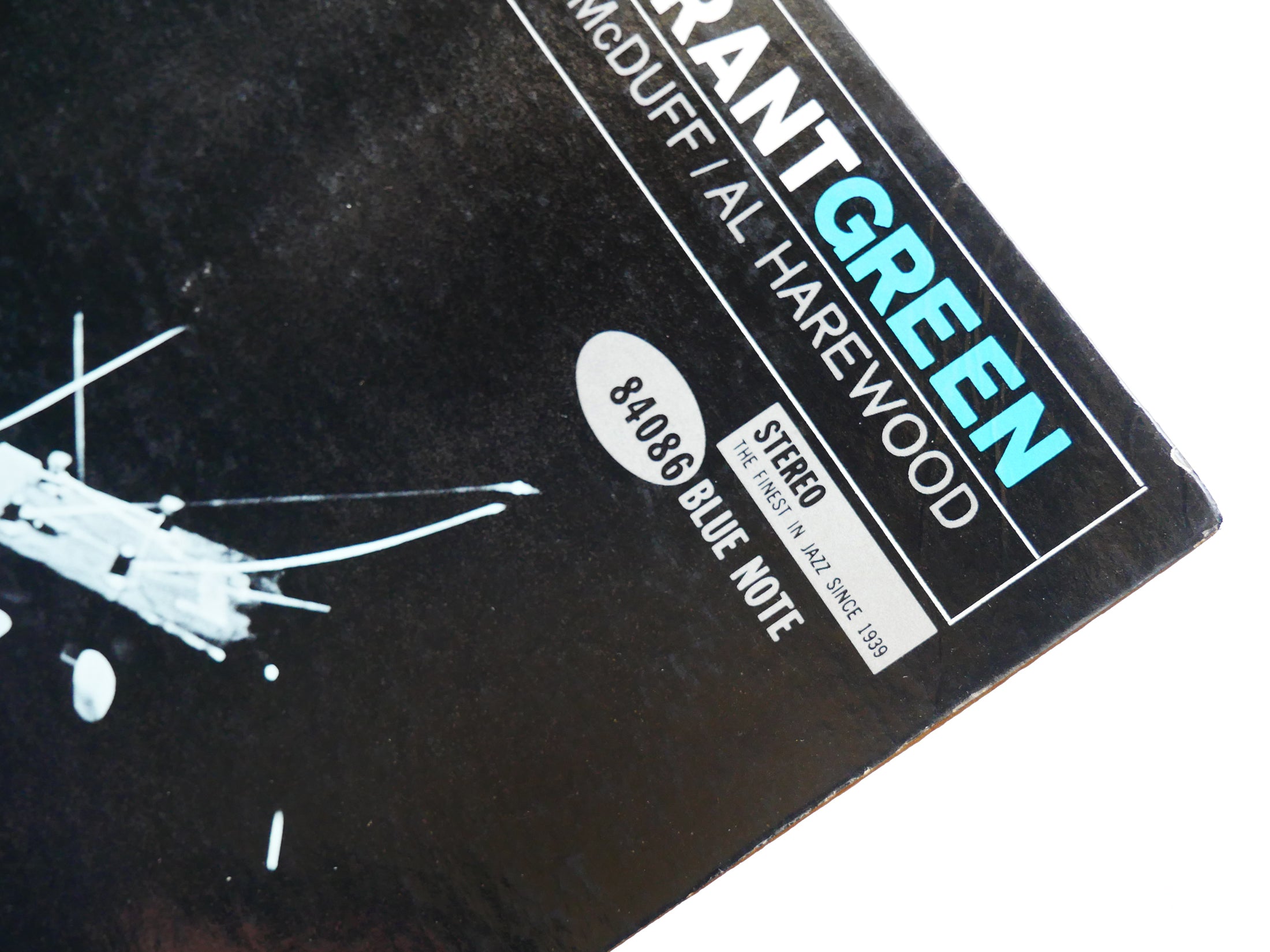 GRANT GREEN Grantstand LP BLUE NOTE BST 84086 US 1962 RVG NY EAR Yusef Lateef