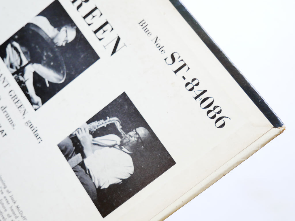 GRANT GREEN Grantstand LP BLUE NOTE BST 84086 US 1962 RVG NY EAR Yusef Lateef