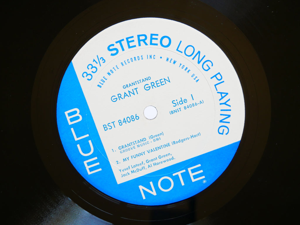 GRANT GREEN Grantstand LP BLUE NOTE BST 84086 US 1962 RVG NY EAR Yusef Lateef