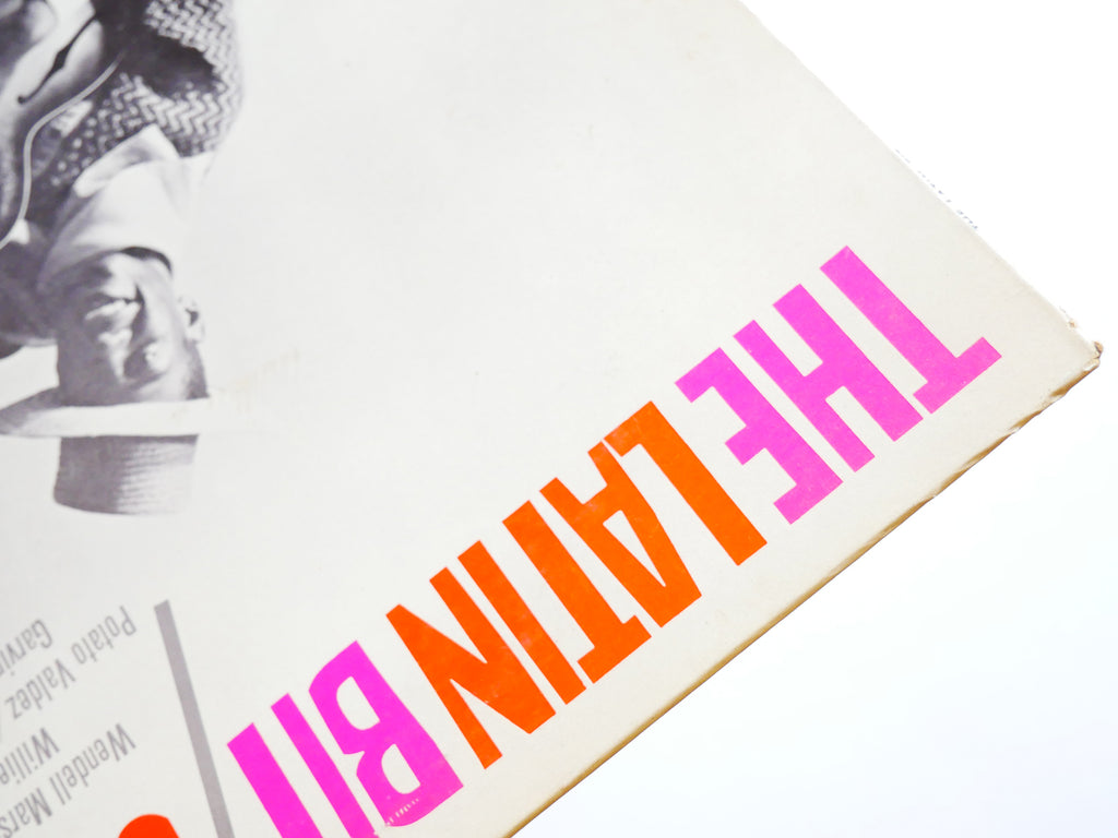 GRANT GREEN The Latin Bit LP BLUE NOTE BST 84111 US 1966 NY USA RVG Willie Bobo