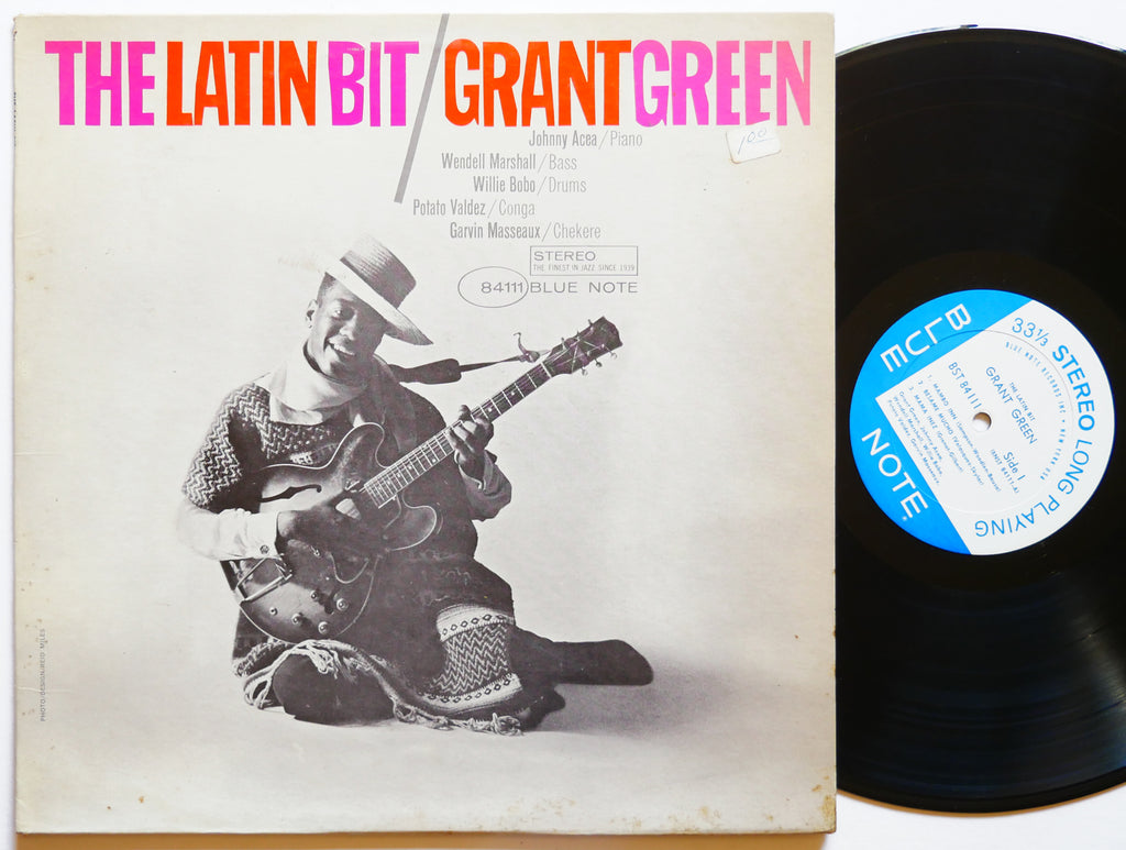 GRANT GREEN The Latin Bit LP BLUE NOTE BST 84111 US 1966 NY USA RVG Willie Bobo