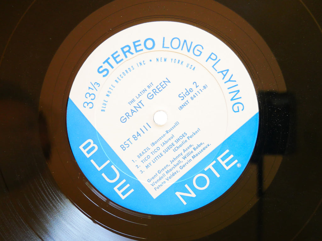 GRANT GREEN The Latin Bit LP BLUE NOTE BST 84111 US 1966 NY USA RVG Willie Bobo