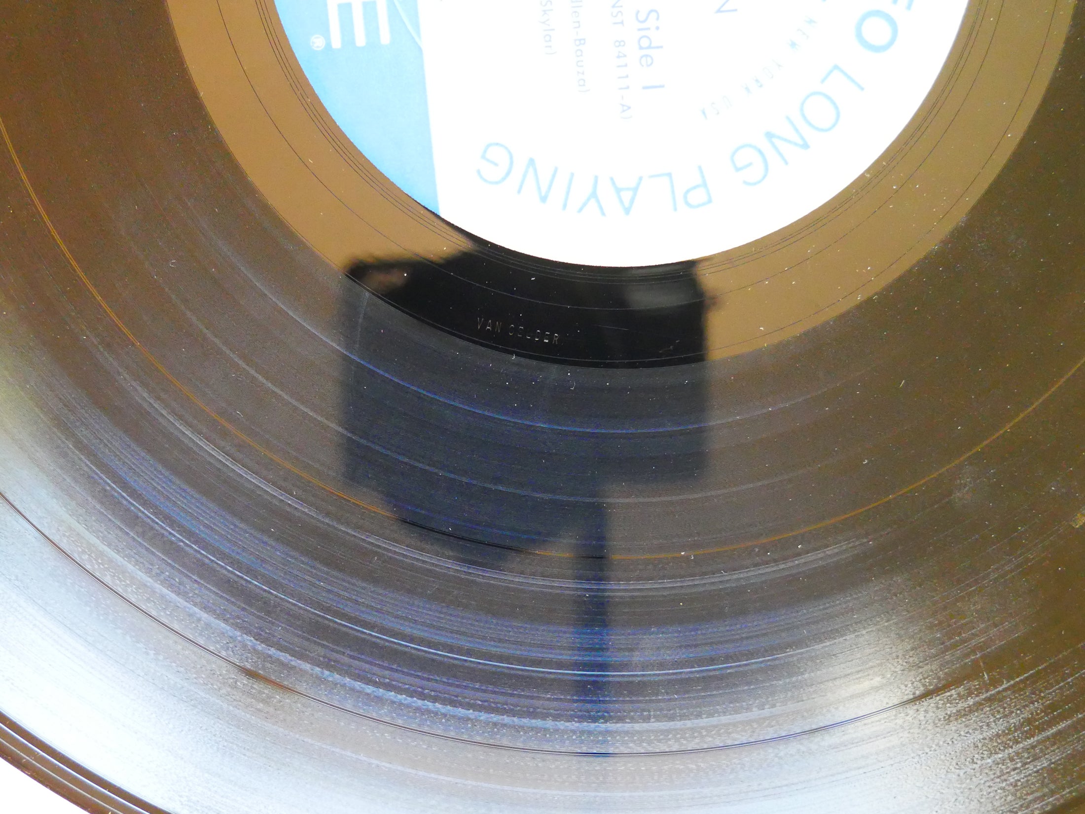 GRANT GREEN The Latin Bit LP BLUE NOTE BST 84111 US 1966 NY USA RVG Willie Bobo