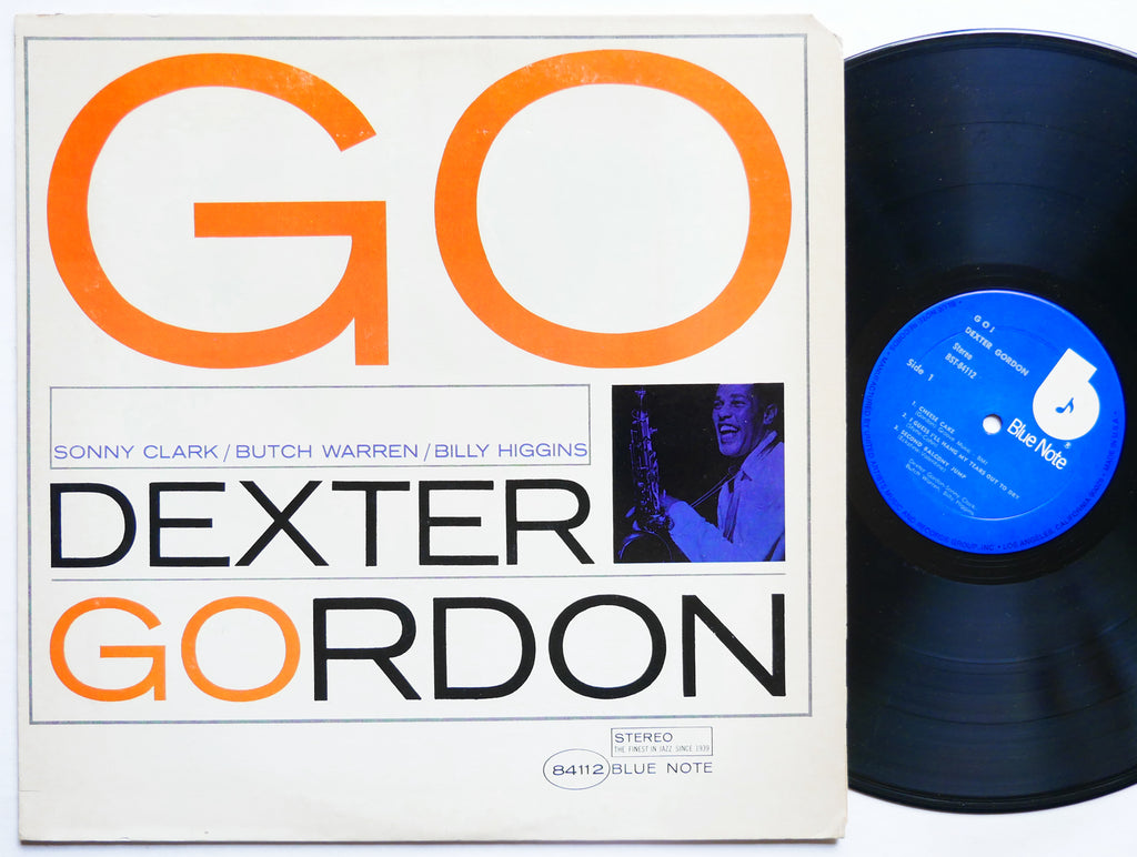 DEXTER GORDON Go! LP BLUE NOTE BST 84112 US 1977 Sonny Clark Billy Higgins