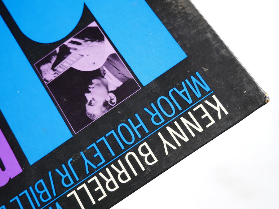 KENNY BURRELL Midnight Blue LP BLUE NOTE 84123 NY RVG EAR DG Stanley Turrentine