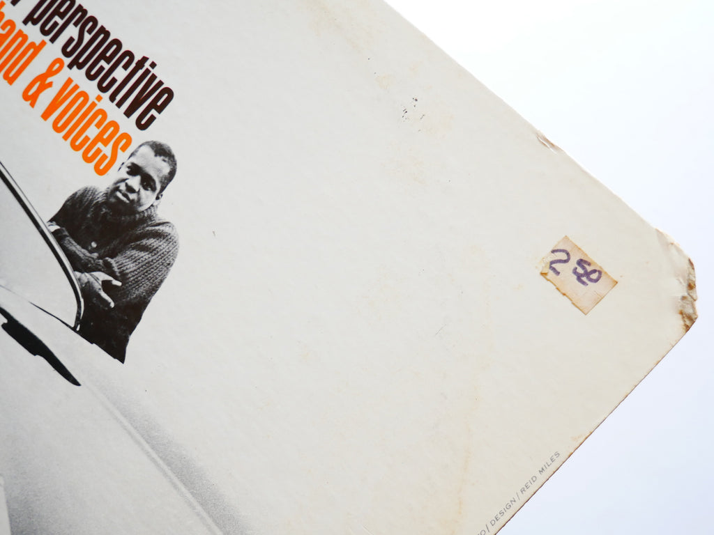 DONALD BYRD A New Perspective LP BLUE NOTE BST 84124 US 1973 RVG Hank Mobley