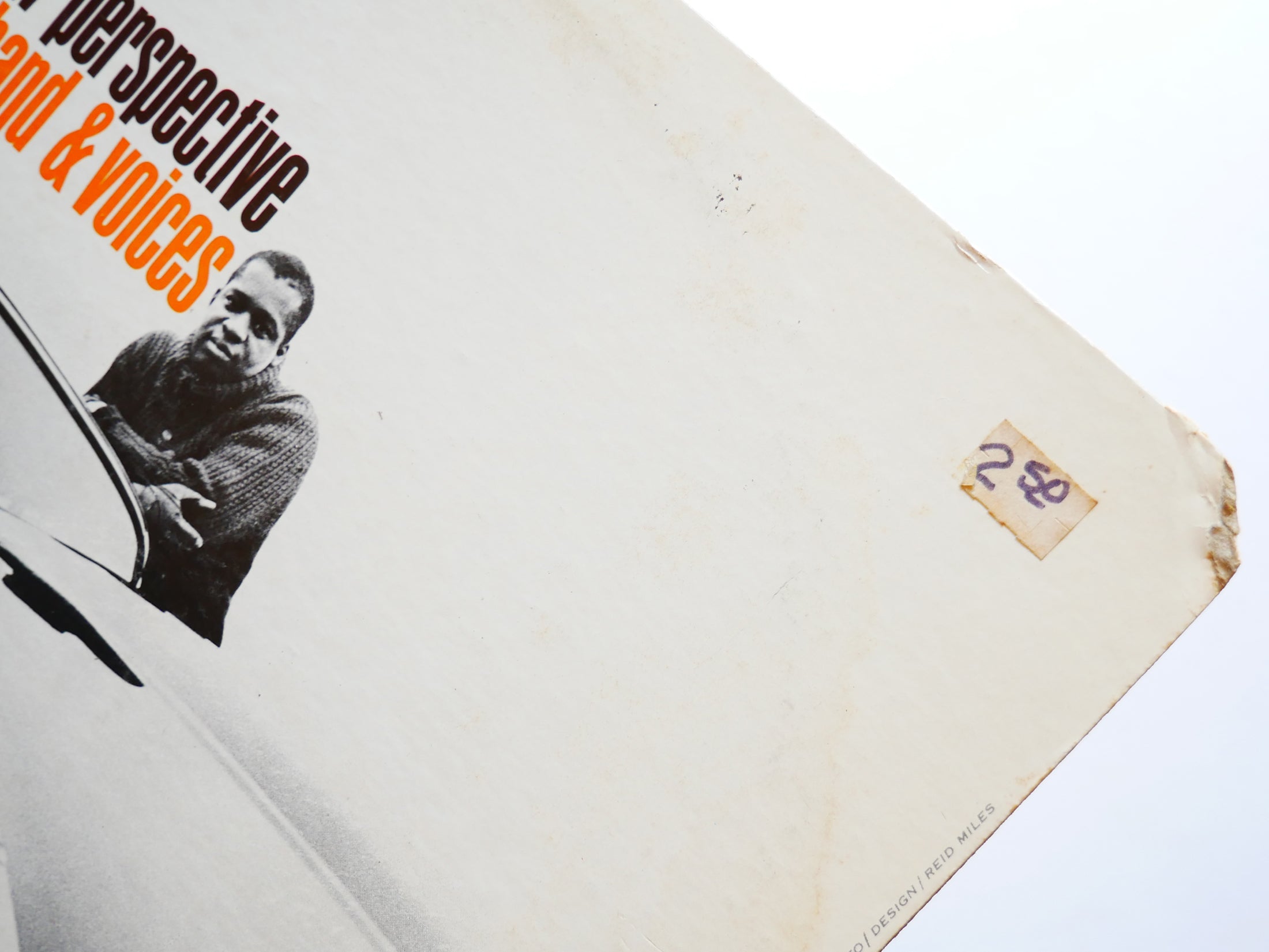 DONALD BYRD A New Perspective LP BLUE NOTE BST 84124 US 1973 RVG Hank Mobley